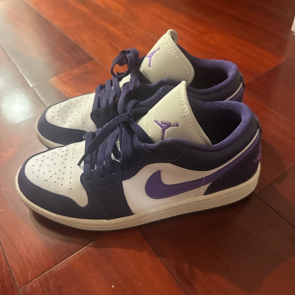Nike Jordan 1 Lows (Purple)